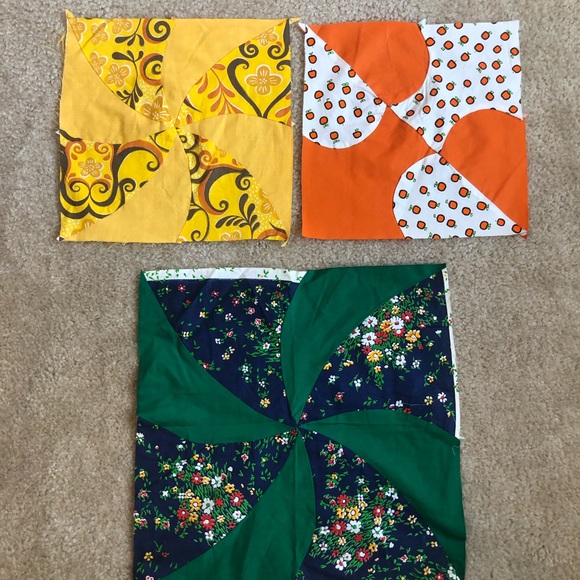 Vintage Quilt Blocks - Picture 2 of 4